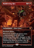 Maddening Hex (Borderless) (SPG-070) - Special Guests Foil