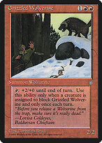 Grizzled Wolverine (ICE-) - Ice Age