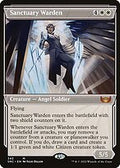 Sanctuary Warden (Showcase) (SNC-343) - Streets of New Capenna: (Showcase) Foil