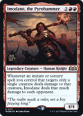 Imodane, the Pyrohammer (PRE-137) - Wilds of Eldraine Promos Foil