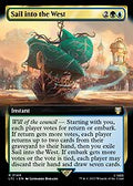Sail into the West (Extended Art) (LTC-149) - Tales of Middle-earth Commander: (Extended Art)