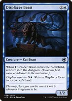 Displacer Beast (AFR-054) - Adventures in the Forgotten Realms