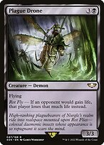 Plague Drone (40K-047) - Warhammer 40,000 Commander