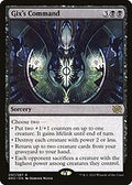 Gix's Command (BRO-097) - The Brothers' War