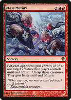 Mass Mutiny (C13-116) - Commander 2013