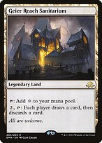 Geier Reach Sanitarium (EMN-203) - Eldritch Moon