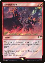 Reverberate (Surge Foil) (40K-207) - Warhammer 40,000 Commander Foil
