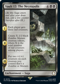 Vault 12: The Necropolis (Surge Foil) (PIP-579) - Fallout Foil