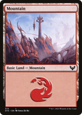 Mountain (STX-372) - Strixhaven: School of Mages Foil
