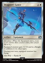 Dragoon's Lance (FIN-017) - FINAL FANTASY