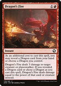 Dragon's Fire (AFR-139) - Adventures in the Forgotten Realms Foil