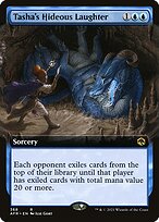 Tasha's Hideous Laughter (Extended Art) (AFR-368) - Adventures in the Forgotten Realms: (Extended Art)