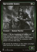 Harvesttide Sentry (DBL-186) - Innistrad: Double Feature Foil