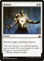 Rebuke (BBD-103) - Battlebond