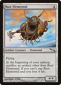 Rust Elemental (MRD-234) - Mirrodin