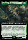 Radagast the Brown (Extended Art) (LTR-365) - The Lord of the Rings: Tales of Middle-earth: (Extended Art)