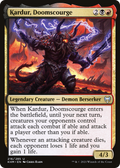 Kardur, Doomscourge (KHM-216) - Kaldheim Foil
