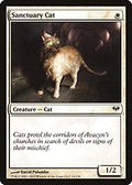 Sanctuary Cat (DKA-019) - Dark Ascension