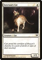 Sanctuary Cat (DKA-019) - Dark Ascension