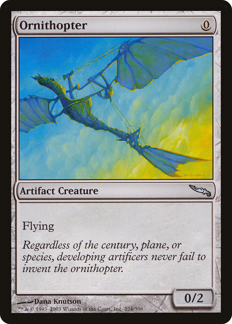 Ornithopter (MRD-224) - Mirrodin Foil
