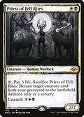 Priest of Fell Rites (Showcase) (MH2-372) - Modern Horizons 2: (Showcase)