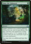 Enter the Unknown (RIX-128) - Rivals of Ixalan