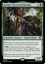 Jolrael, Mwonvuli Recluse (CMM-299) - Commander Masters