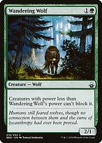 Wandering Wolf (BBD-216) - Battlebond