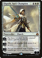 Elspeth, Sun's Champion (DDO-001) - Duel Decks: Elspeth vs. Kiora Foil