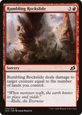 Rumbling Rockslide (IKO-134) - Ikoria: Lair of Behemoths