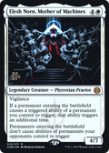 Elesh Norn, Mother of Machines (PRE-10S) - Phyrexia: All Will Be One Promos Foil