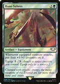 Bone Sabres (Surge Foil) (40K-088) - Warhammer 40,000 Commander Foil
