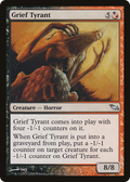 Grief Tyrant (SHM-189) - Shadowmoor Foil