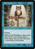 Owl Familiar (LIST-POR-63) - The List