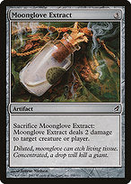 Moonglove Extract (LRW-258) - Lorwyn Foil