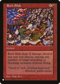 Rock Slide (LIST-VIS-92) - The List