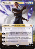Niko Aris (Borderless) (KHM-289) - Kaldheim (Borderless)