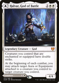 Halvar, God of Battle (KHM-015) - Kaldheim Foil