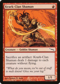 Krark-Clan Shaman (MRD-098) - Mirrodin Foil