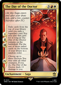 The Day of the Doctor (WHO-121) - Doctor Who Foil