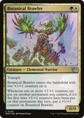Botanical Brawler (MOM-220) - March of the Machine Foil