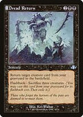 Dread Return (Retro Frame) (DMR-302) - Dominaria Remastered: (tombstone)