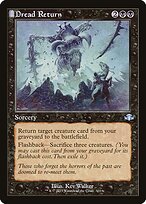 Dread Return (Retro Frame) (DMR-302) - Dominaria Remastered: (tombstone)