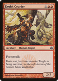 Koth's Courier (MBS-068) - Mirrodin Besieged Foil