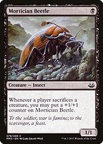 Mortician Beetle (MM3-078) - Modern Masters 2017