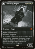 Enduring Angel (DBL-017) - Innistrad: Double Feature: (Double Faced Transform) Foil