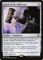 Gavel of the Righteous (NCC-083) - New Capenna Commander