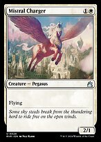 Mistral Charger (RVR-024) - Ravnica Remastered Foil