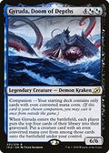 Gyruda, Doom of Depths (IKO-221) - Ikoria: Lair of Behemoths: (companion) Foil