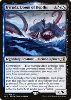 Gyruda, Doom of Depths (IKO-221) - Ikoria: Lair of Behemoths: (companion) Foil